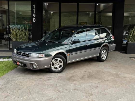 SUBARU LEGACY 2.0 GL 4X4 TW 16V GASOLINA 4P AUTOMÁTICO